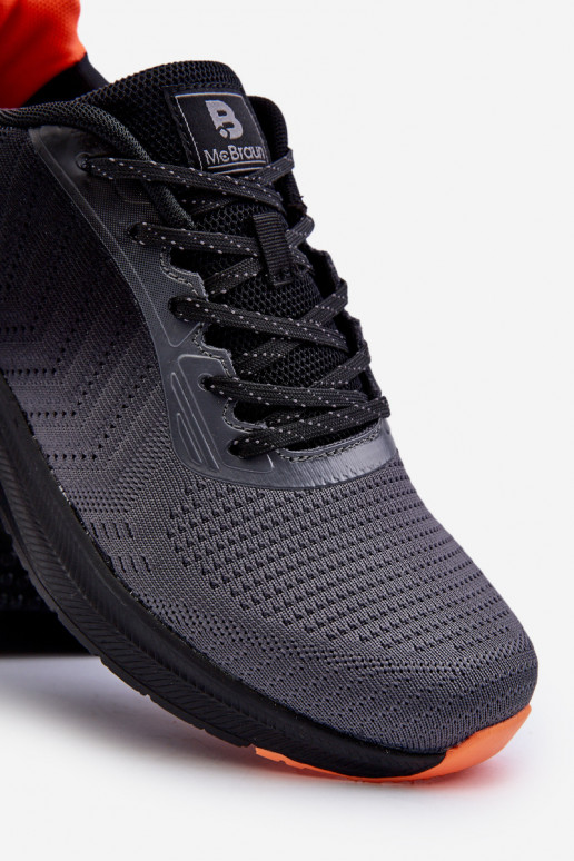 Klasický model Športové topánky v sivej farbe McBraun