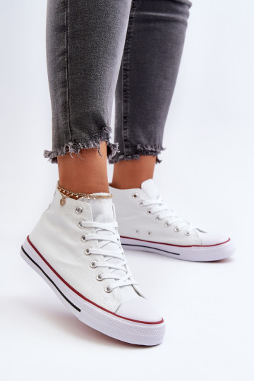 Voľnočasová obuv bielej farby Socerio