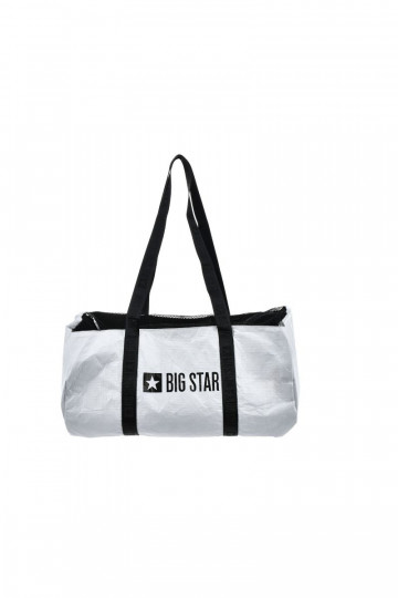 Kabelka športového štýlu Big Star NN574013 biela