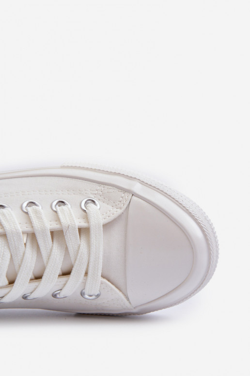 Pánska voľnočasová obuv Big Star NN174111 bielej farby