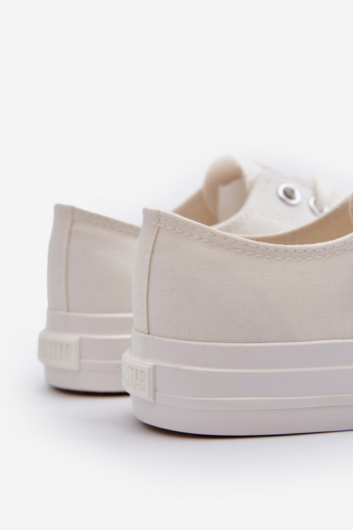 Pánska voľnočasová obuv Big Star NN174111 bielej farby