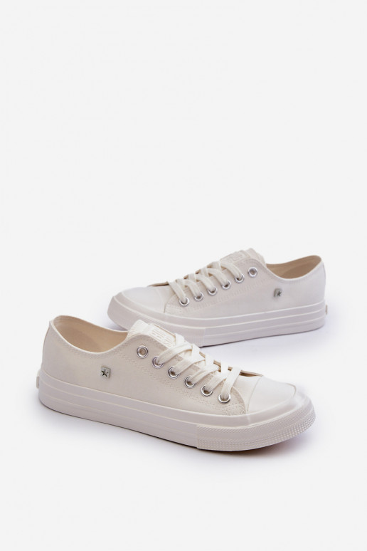 Pánska voľnočasová obuv Big Star NN174111 bielej farby