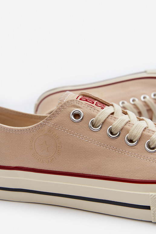 Pánska voľnočasová obuv Big Star NN174100 béžová