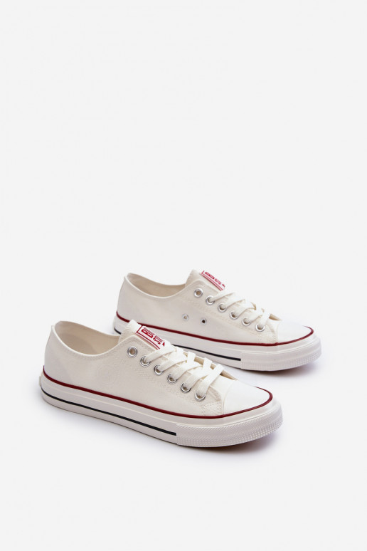 Pánska voľnočasová obuv Big Star NN174102 bielej farby