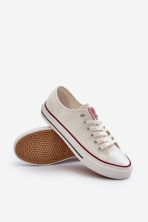 Pánska voľnočasová obuv Big Star NN174102 bielej farby