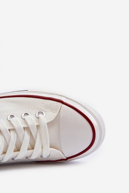 Pánska voľnočasová obuv Big Star NN174102 bielej farby