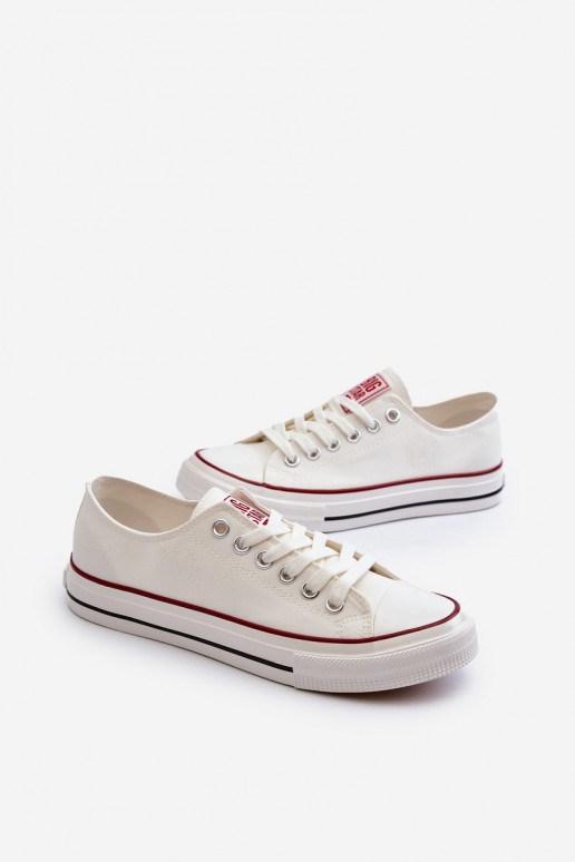 Pánska voľnočasová obuv Big Star NN174102 bielej farby