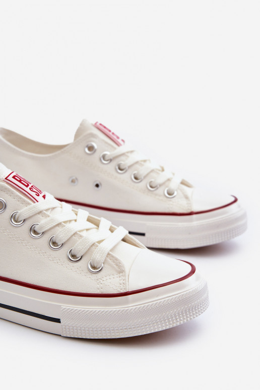 Pánska voľnočasová obuv Big Star NN174102 bielej farby