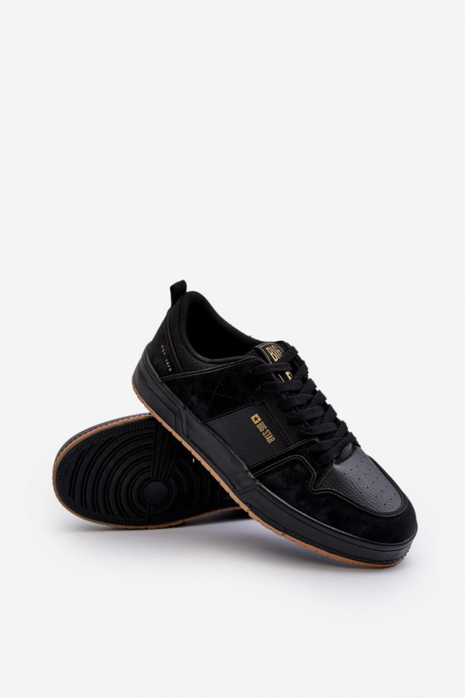 Tenisky model topánky Big Star NN174094 čiernej farby