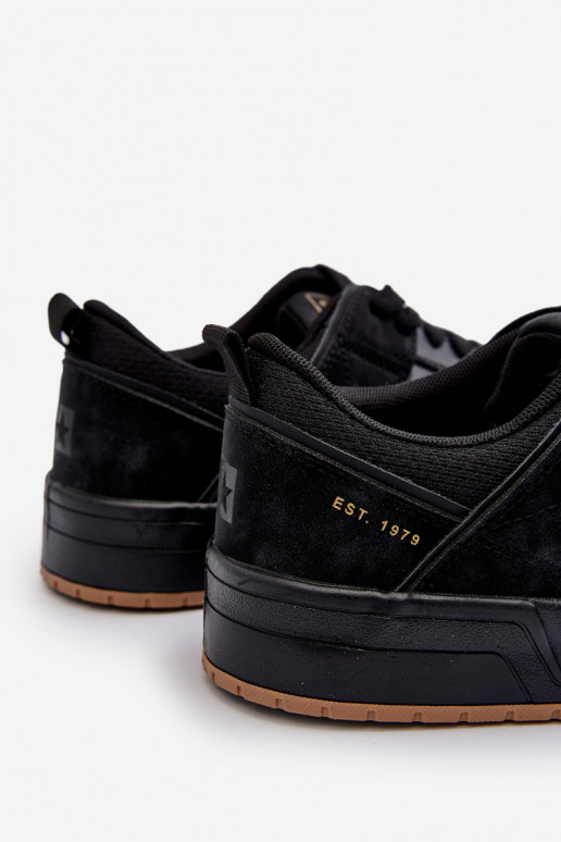 Tenisky model topánky Big Star NN174094 čiernej farby