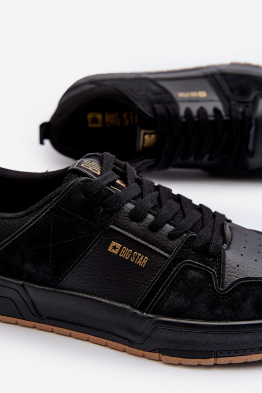 Tenisky model topánky Big Star NN174094 čiernej farby