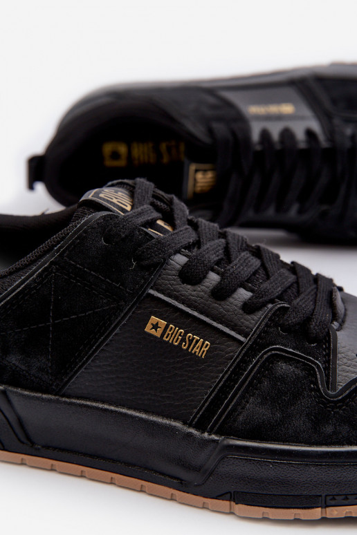 Tenisky model topánky Big Star NN174094 čiernej farby