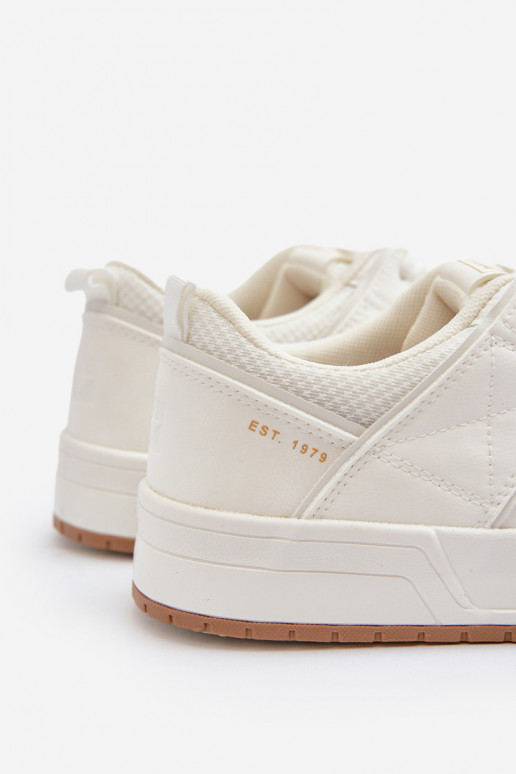 Tenisky model topánky Big Star NN174093 bielej farby Tenisky model topánky Big Star NN174093 bielej farby