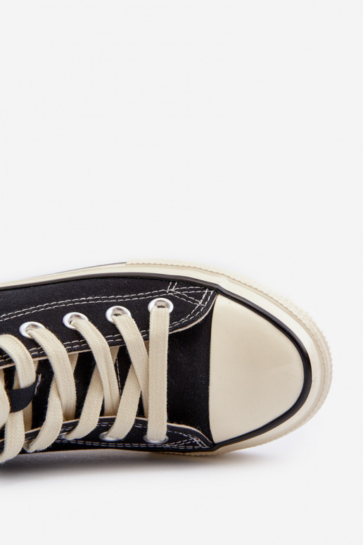 Voľnočasová obuv Big Star NN274283 čierna Voľnočasová obuv Big Star NN274283 čierna