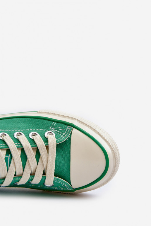 Voľnočasová obuv Big Star NN274268 zelená