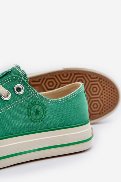 Voľnočasová obuv Big Star NN274268 zelená