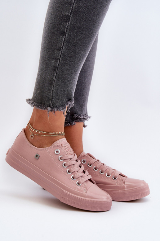 Klasický model Voľnočasové topánky Big Star NN274291 ružovej farby Klasický model Voľnočasové topánky Big Star NN274291 ružovej farby