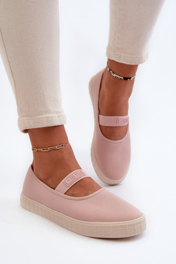 Dámske topánky Big Star NN274606 ružové