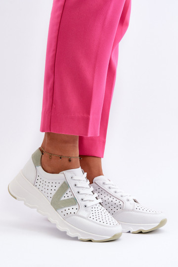 športové topánky v bielej farbe Eleonori