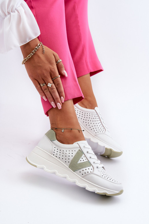 športové topánky v bielej farbe Eleonori športové topánky v bielej farbe Eleonori