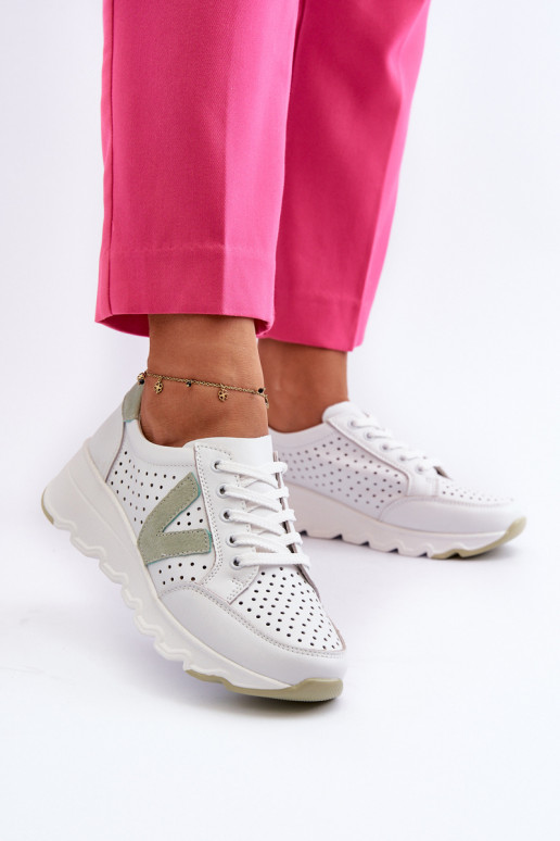 športové topánky v bielej farbe Eleonori športové topánky v bielej farbe Eleonori