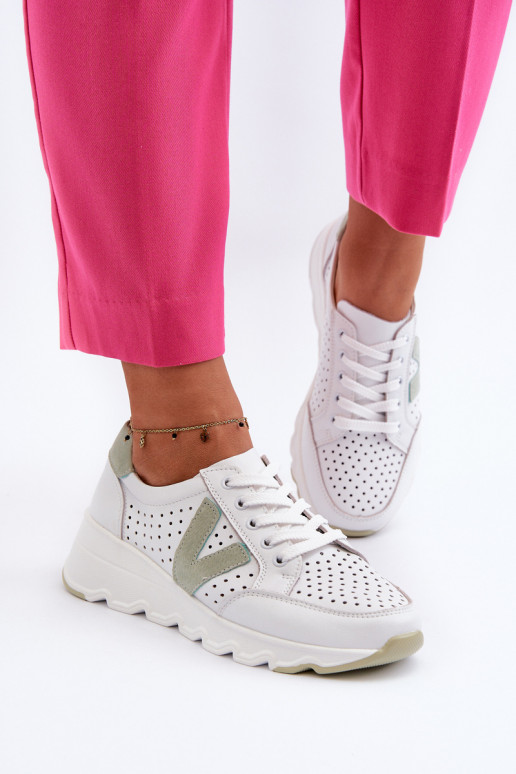 športové topánky v bielej farbe Eleonori športové topánky v bielej farbe Eleonori
