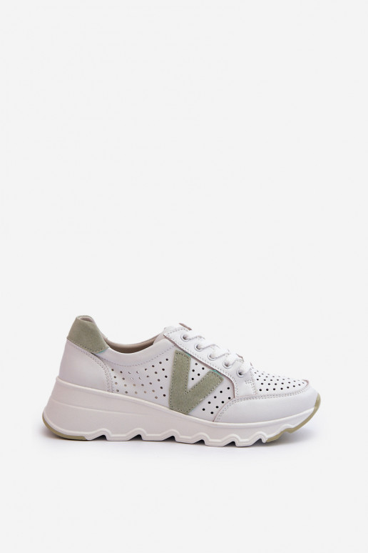 športové topánky v bielej farbe Eleonori športové topánky v bielej farbe Eleonori