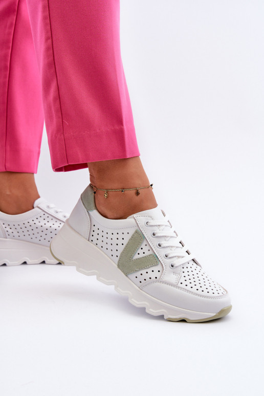 športové topánky v bielej farbe Eleonori športové topánky v bielej farbe Eleonori