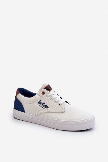 voľnočasová obuv Lee Cooper LCW-24-02-2140 bielej farby