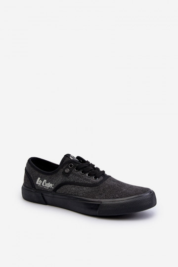 Pánska obuv na voľný čas Lee Cooper LCW-24-02-2150 čierna