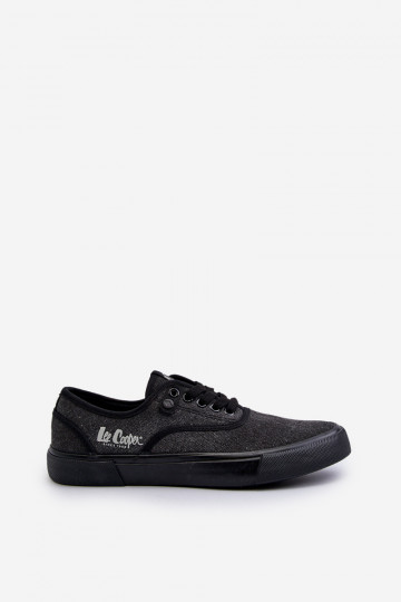 Pánska obuv na voľný čas Lee Cooper LCW-24-02-2150 čierna 2