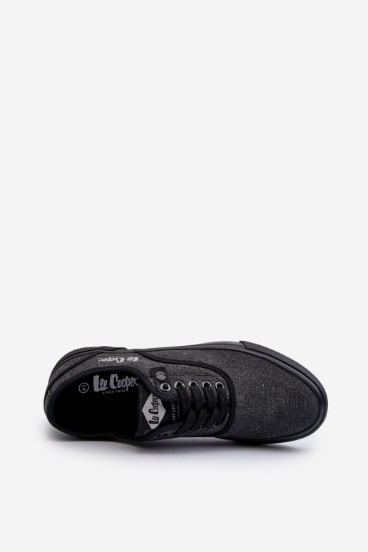 Pánska obuv na voľný čas Lee Cooper LCW-24-02-2150 čierna
