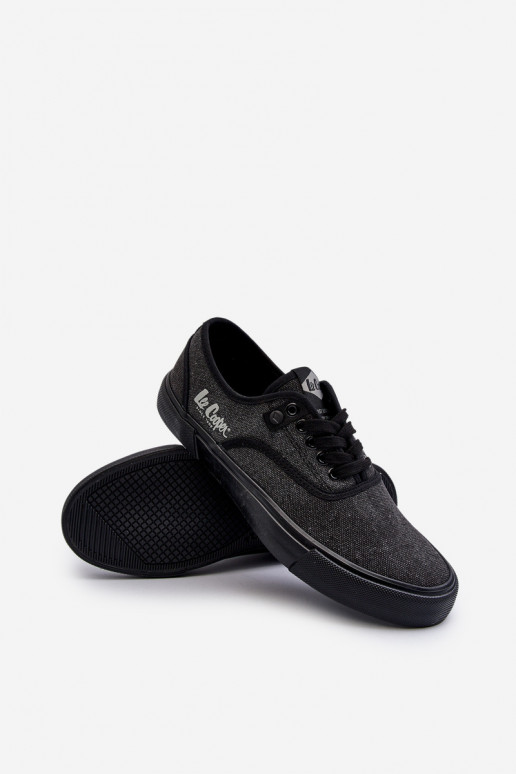 Pánska obuv na voľný čas Lee Cooper LCW-24-02-2150 čierna