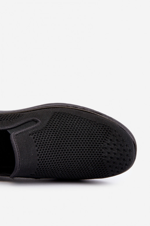 obuv na voľný čas Športová obuv čiernej farby Nomiji