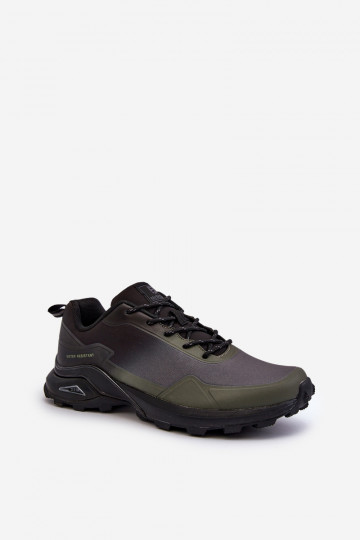 športová obuv McBraun khaki farby