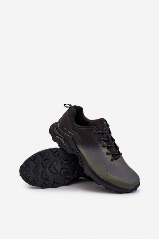 športová obuv McBraun khaki farby