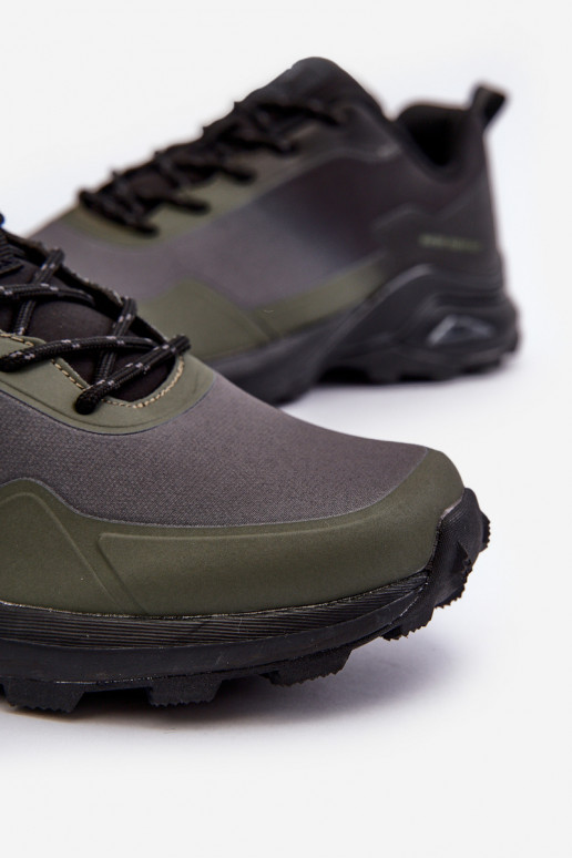 športová obuv McBraun khaki farby