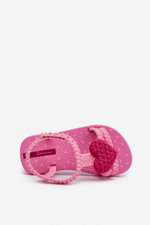 sandále detské so srdiečkami 81997 Ipanema My First Baby ružové sandále detské so srdiečkami 81997 Ipanema My First Baby ružové