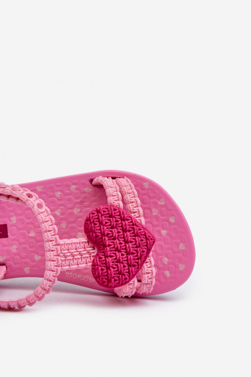 sandále detské so srdiečkami 81997 Ipanema My First Baby ružové sandále detské so srdiečkami 81997 Ipanema My First Baby ružové