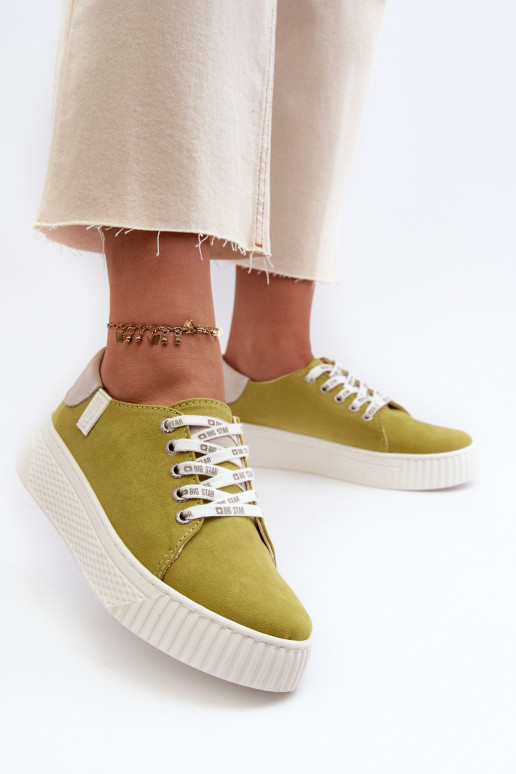 Voľnočasová obuv MEMORY FOAM SYSTEM BIG STAR NN276003