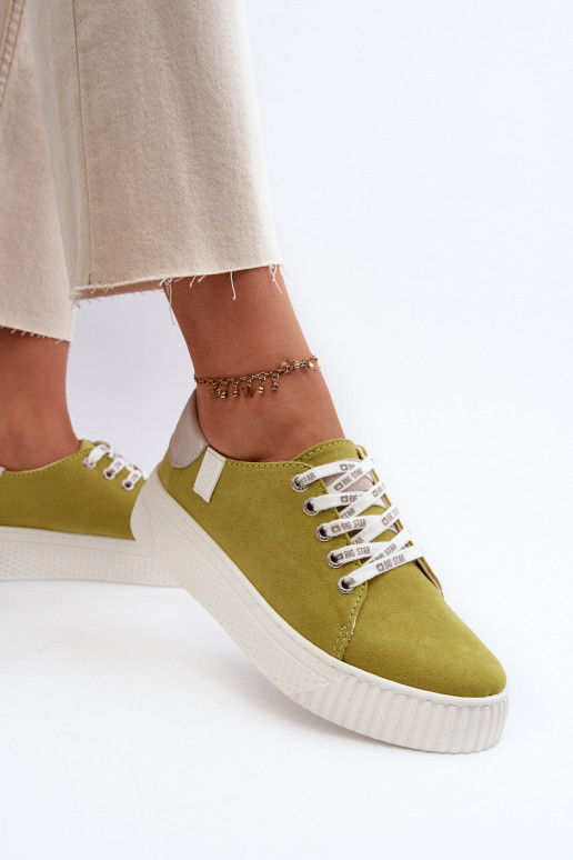 Voľnočasová obuv MEMORY FOAM SYSTEM BIG STAR NN276003