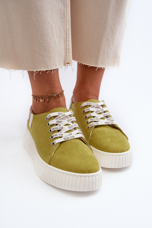 Voľnočasová obuv MEMORY FOAM SYSTEM BIG STAR NN276003