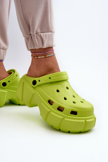 Dámske papuče Ľahké papuče s módnou masívnou podrážkou Witima 2