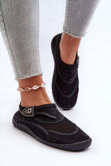 topánky čiernej farby Big Star NN274A805