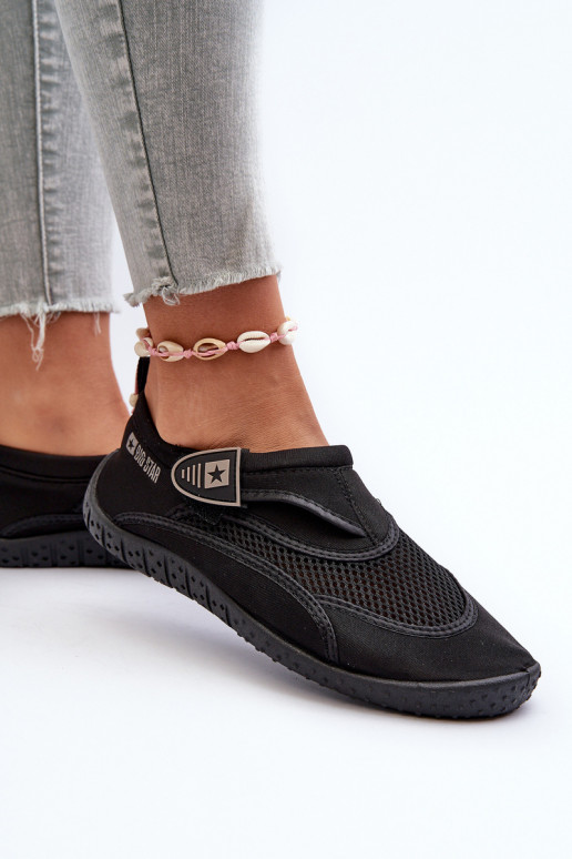 topánky čiernej farby Big Star NN274A805 topánky čiernej farby Big Star NN274A805