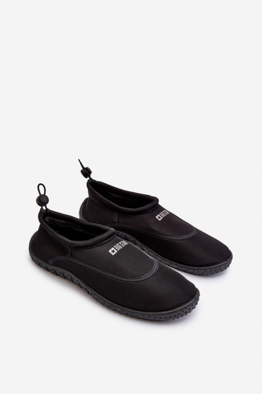 topánky čiernej farby Big Star NN174752