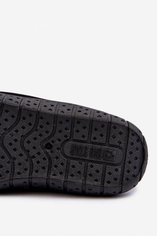 topánky čiernej farby Big Star NN174752