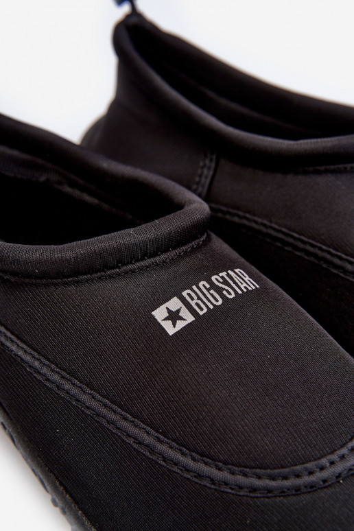 topánky čiernej farby Big Star NN174752