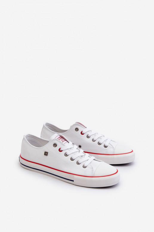 Pánska voľnočasová obuv Big Star NN174301 HI-POLY SYSTEM bielej farby Pánska voľnočasová obuv Big Star NN174301 HI-POLY SYSTEM bielej farby