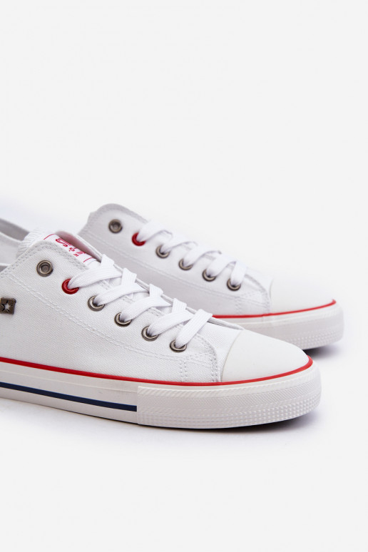 Pánska voľnočasová obuv Big Star NN174301 HI-POLY SYSTEM bielej farby Pánska voľnočasová obuv Big Star NN174301 HI-POLY SYSTEM bielej farby